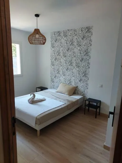 La Villa Metisse Villa Detente Et Sa Piscine Zen Morieres-les-Avignon