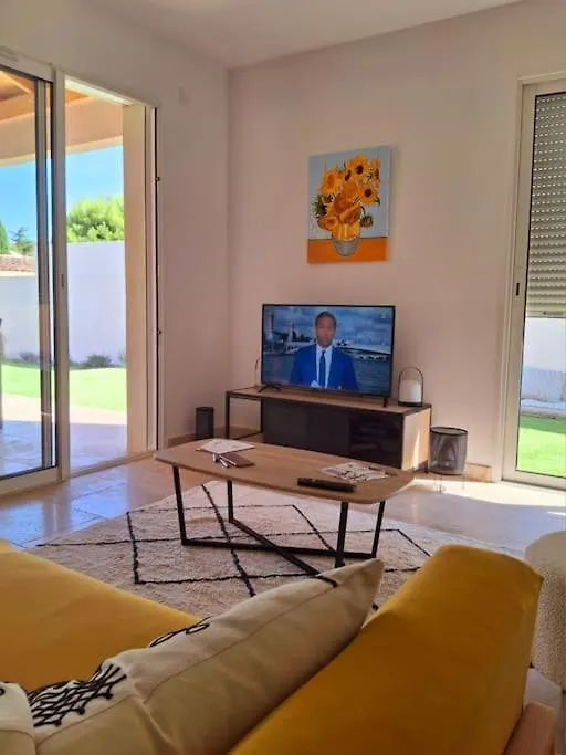 La Villa Metisse Villa Detente Et Sa Piscine Zen Morieres-les-Avignon