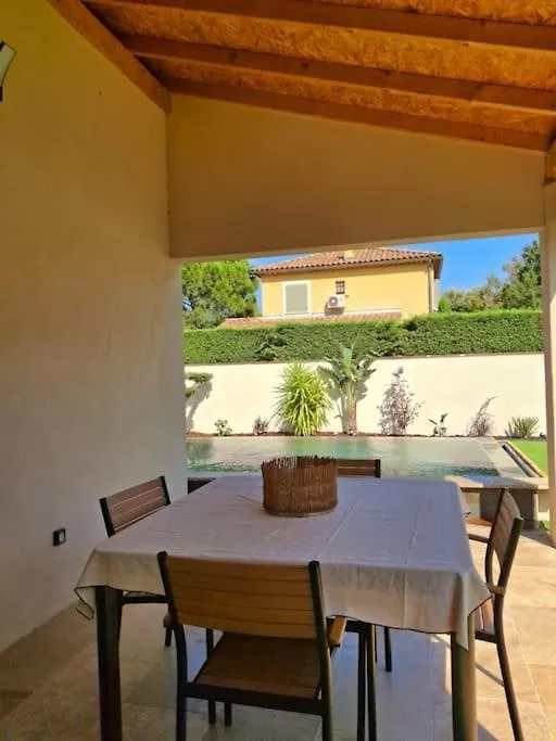 La Villa Metisse Villa Detente Et Sa Piscine Zen Morieres-les-Avignon